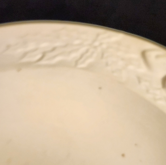 1979 Cramer Molds Unpainted Ceramic Santa Bowl Dish Diy Christmas - Picture 8 of 16